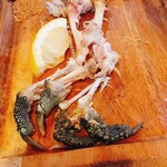 DINER WISTERIA - クロコダイルステーキ骨