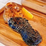 DINER WISTERIA - クロコダイルステーキ！