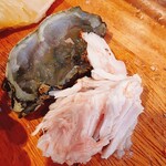 DINER WISTERIA - クロコダイル足の肉