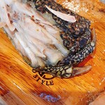 DINER WISTERIA - クロコダイル足の肉