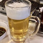 多平 - 生ビール