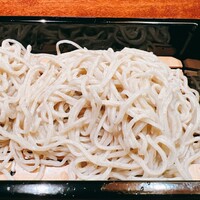 蕎麦懐石 無庵 - 牡蠣せいろ2500円