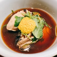 蕎麦懐石 無庵 - 牡蠣せいろ2500円