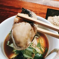 蕎麦懐石 無庵 - 牡蠣せいろ2500円