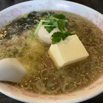 Chuuka Daiou - 塩ラーメン　バタートッピング