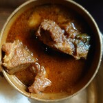 ナングロガル - マトンカレー