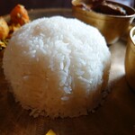 ナングロガル - インディカ米のライス