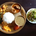 ナングロガル - ダルバートセット（900円）