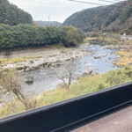 Konohana Garuten Oganikku Nouen - 窓の外は川！