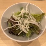 串揚げ タケナカ - グリーンサラダ
