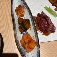 純和牛焼肉 無限亭。 - 
