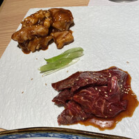 純和牛焼肉 無限亭。 - 