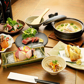 All-you-can-drink included ◎Course meals selection the owner