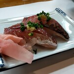 政寿司 - 料理写真:あじ