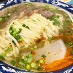 楼・蘭州拉麺 - 