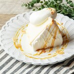 angel food cake vanilla caramel