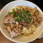 つけ麺屋しずく - 汁なし坦々麺 応援してます♪