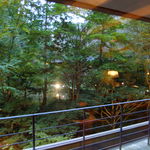 登別温泉郷 滝乃家 - 庭園が望めます