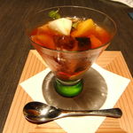 登別温泉郷 滝乃家 - 秋のフルーツカクテルアールグレイ風味