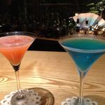 登別温泉郷 滝乃家 - クッタラ湖（右）、地獄谷