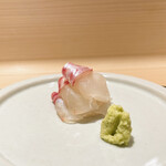 新ばし 星野 - 明石の鯛