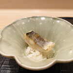 新ばし 星野 - カマスの飯蒸し