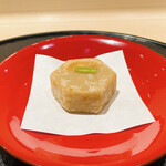 新ばし 星野 - 海老芋の唐揚げ