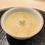 新ばし 星野 - 蕪蒸し