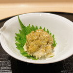 新ばし 星野 - 松葉蟹の身と味噌と