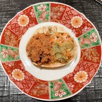 新ばし 星野 - セコガニ　外子、内子、下に足の身