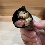 鮨屋 とんぼ - 鉄火巻き
