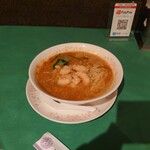 龍鳳 - 海老入り担々麺　\950(21-12)