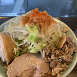 かじろうramen7 - 豚フレーク入り