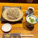 咲椀 - 十割ざる蕎麦　キタワセ夏新蕎麦