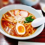 Wakamiya - ラーメン半チャーハンセット