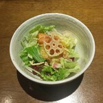 Dainingu Kura Osharaku - サラダ