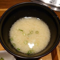 松庵 韓菜房 栄大津通店 - とろ旨玉子スープ