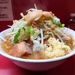 ラーメン二郎 - 小ブタＷ　900円