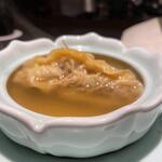 仁修樓 - 上湯のスープ餃子