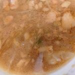 ラーメン二郎 - 絶品のド乳化スープ！