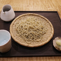 浅草 ひら山 - ざる蕎麦