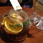 オレンジミントティー