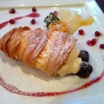 トラットリア ダ・テレーサ - 【2012年12月特別メニュー】コーダ ディ アラゴスタ