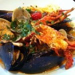 トラットリア ダ・テレーサ - 【2012年12月特別メニュー】リグーリア風のズッパ・ディ・ペッシェ