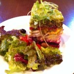 トラットリア ダ・テレーサ - 【2012年12月特別メニュー】ミルフィーユのような層になっている