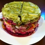 トラットリア ダ・テレーサ - 【2012年12月特別メニュー】リグーリア州の郷土料理カッポンマーグロ