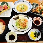 活魚料理一徳 - 平日夜の選べる定食