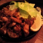 博多一番どり　居食家あらい - 親鶏の塩焼きです