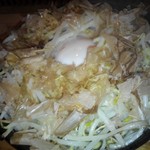 博多一番どり　居食家あらい - しゃきしゃきもやし玉子入り鉄板です