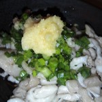 博多一番どり　居食家あらい - 鶏皮酢です